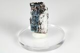 Blue Kyanite & Garnet in Biotite-Quartz Schist - Russia #178931-1
